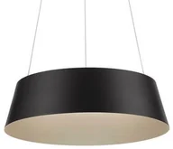 Lampy sufitowe - Nowoczesna lampa wisząca LE42802 do holu LED 40W czarna złota - miniaturka - grafika 1