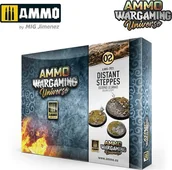 Modele do sklejania - Vallejo Ammo: Wargaming Universe 02 - Distant Steppes - Dalekie stepy - miniaturka - grafika 1