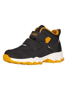 Trollkids Botki turystyczne "Kjerag" w kolorze granatowym - Botki damskie - miniaturka - grafika 1