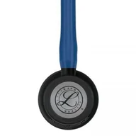 Urządzenia medyczne - Littmann Cardiology IV BLACK FINISH 6168 Niebieski Stetoskop kardiologiczny - miniaturka - grafika 1