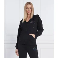 Bluzy damskie - Armani Exchange Bluza | Regular Fit - miniaturka - grafika 1