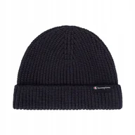 Czapki damskie - Czapka Champion Beanie Cap granatowa 806068 BS501 - miniaturka - grafika 1
