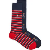 Skarpetki męskie - POLO RALPH LAUREN Skarpety 2-pack - miniaturka - grafika 1