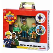 Figurki dla dzieci - Strażak Sam, zestaw 3 figurek - miniaturka - grafika 1
