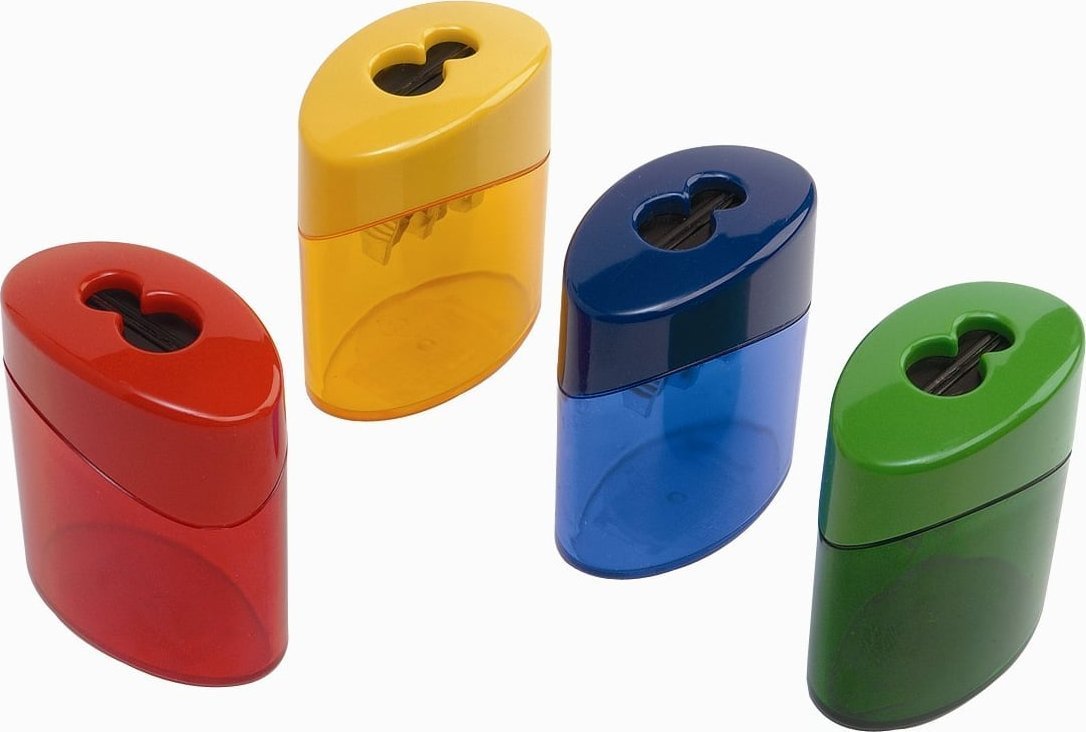 Linex Temperówka z automatycznym zamknięciem w różnych kolorach