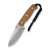Noże - Nóż Sencut Toxodon Brown G10, Stonewashed 9Cr18MoV (S24036-3) - miniaturka - grafika 1