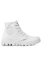 Botki męskie - Palladium Trapery Pampa Hi Mono U 73089-116-M Biały - miniaturka - grafika 1