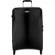 Walizki - Samsonite Samsonite Klasyczna walizka z 4 kołami 26N902-BLACK - miniaturka - grafika 1