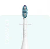 Końcówki do szczoteczek elektrycznych - Daily White - końcówki do szczoteczki ORAVIO Robin i ORAVIO Tern - miniaturka - grafika 1