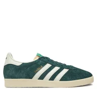 Sneakersy męskie - Sneakersy adidas Gazelle IF9655 Zielony - miniaturka - grafika 1
