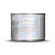 Mokra karma dla psów - MjAMjAM z sosem, Kurczak z małżami i brokułami 6x185 g - miniaturka - grafika 1