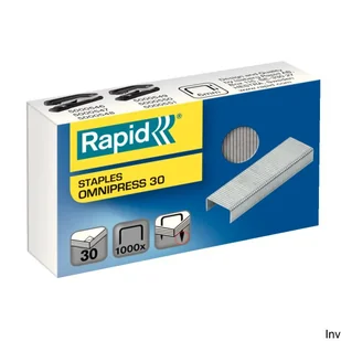 Rapid Zszywki Rapid Omnipress 30 Rapid 1000szt. 5000559 - Zszywki - miniaturka - grafika 2