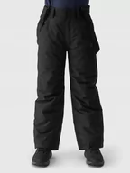 Spodnie narciarskie - Spodnie narciarskie 4F Jr 4FJAW23TFTRM358 (kolor Czarny) - miniaturka - grafika 1