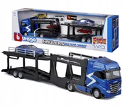 Samochody i pojazdy dla dzieci - BBU 1:43 Street Fire Multicar Carrier Iveco 31475 - miniaturka - grafika 1