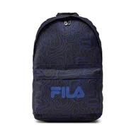 Plecaki - Plecak Fila Bend Back To School Map Aop Backpack Sâcool Two FBT0001.83294 Czarny - miniaturka - grafika 1