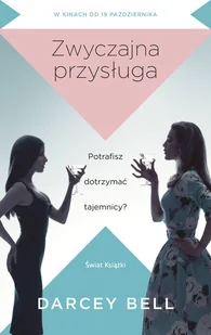 Zwyczajna przysługa - Kryminały - miniaturka - grafika 1