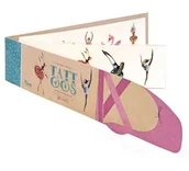 Zabawki kreatywne - Londji tatuaże TATTOOS BALLERINE CC016U - miniaturka - grafika 1