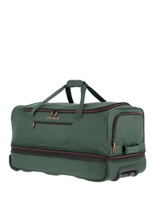 Torba podróżna Travelite Basics Doubledecker L - dark green - Torby podróżne - miniaturka - grafika 3