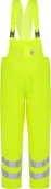 Odzież robocza - Spodnie ochronne ogrodniczki żółty roz.60 - miniaturka - grafika 1