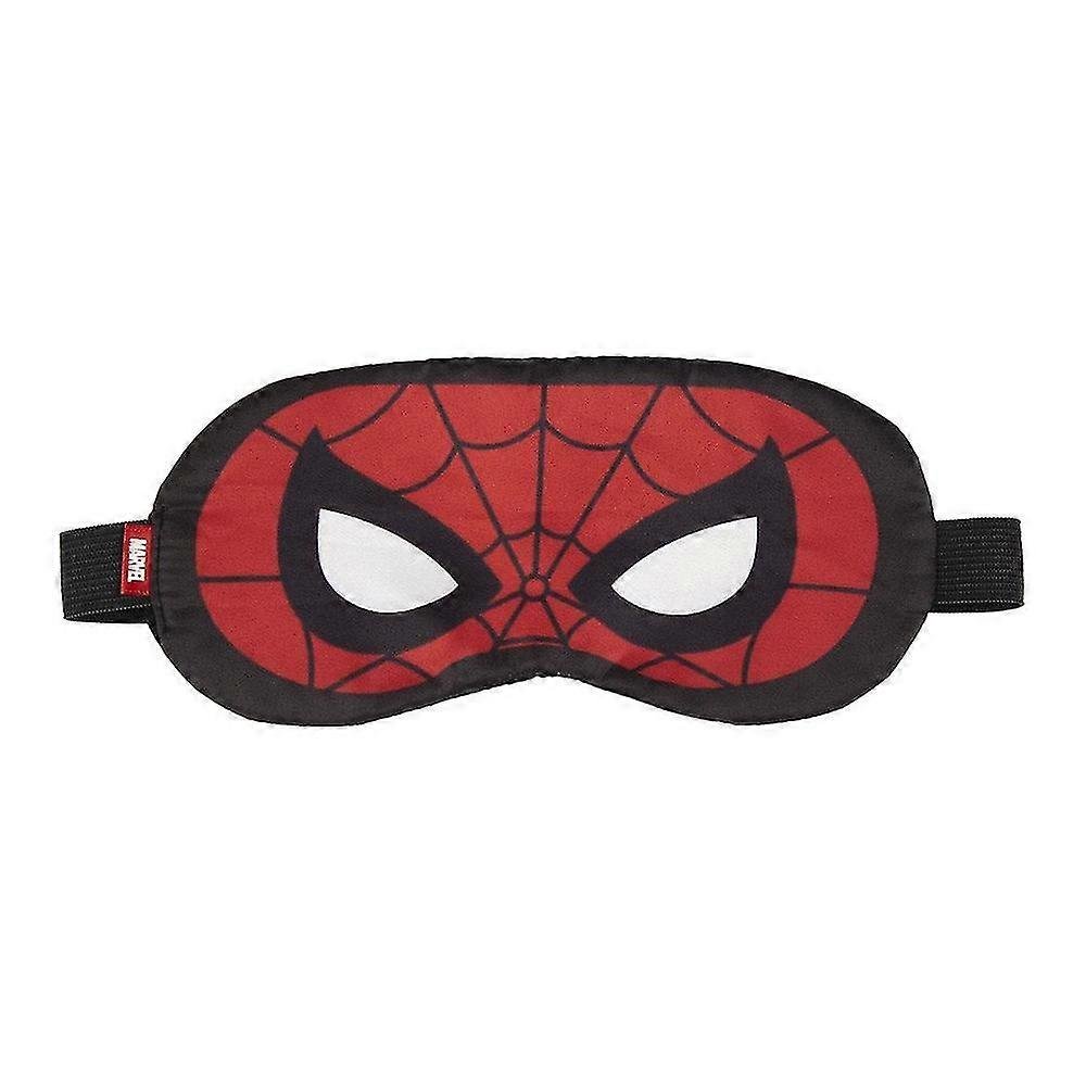 Opaska na oczy Spiderman Red (18 x 9 x 1 cm)