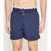 Kąpielówki męskie - Tommy Hilfiger Szorty kąpielowe | Regular Fit - miniaturka - grafika 1