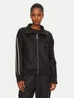 Bluzy damskie - Aeronautica Militare Bluza 242FE1964DF571 Czarny Regular Fit - miniaturka - grafika 1