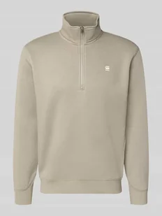 Bluza ze stójką i zamkiem błyskawicznym - Bluzy męskie Bluza ze stójką i zamkiem błyskawicznym - Bluzy męskie - miniaturka - grafika 1