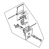 Kufry i sakwy motocyklowe - Givi Z641NM blok zawiasowy, czarny, 40 - miniaturka - grafika 1