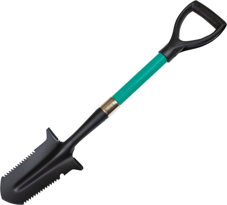 GREENMILL SAPERKA WĄSKA ZĘBATA