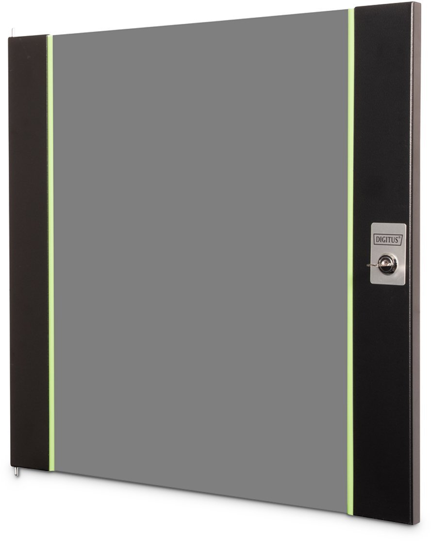 Digitus GLASS FRONT DOOR 19 12U UNIQUE