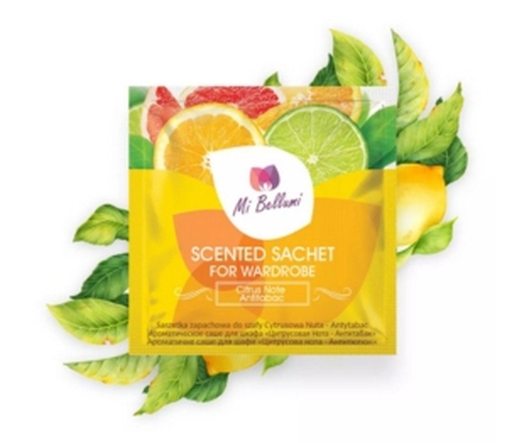 Mi Bell płyn do higieny intymnej zapach cytrusowy 20 saszetek