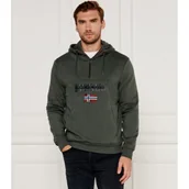 Bluzy męskie - Napapijri Bluza Burgee | Relaxed fit - miniaturka - grafika 1