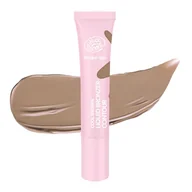 Bronzery i konturowanie twarzy - Face Boom Liquid Bronzer-Contour bronzer w płynie Cool Brown 15ml - miniaturka - grafika 1