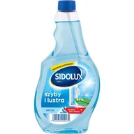Płyny do mycia szyb - Lakma Płyn do mycia szyb, zapas SIDOLUX Crystal Arctic, 500 ml - miniaturka - grafika 1