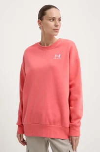 Under Armour bluza damska kolor różowy z aplikacją 1379475 - Bluzy damskie - miniaturka - grafika 1
