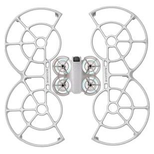 Osłony Na Śmigła Sunnylife Do Drona DJI NEO Kolor Szary - Akcesoria do drona - miniaturka - grafika 1