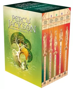 Percy Jackson i bogowie olimpijscy. Pakiet Percy Jackson i bogowie olimpijscy wyd. 2024 - Fantasy - miniaturka - grafika 1