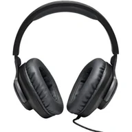 Słuchawki - JBL Quantum 100 Czarne - miniaturka - grafika 1