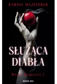 Służąca diabła - Karina Majsterek - Romanse - miniaturka - grafika 1