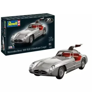 Model Set Mercedes-Benz 300 SLR - 70th Anniversary Revell - Modele do sklejania - miniaturka - grafika 1