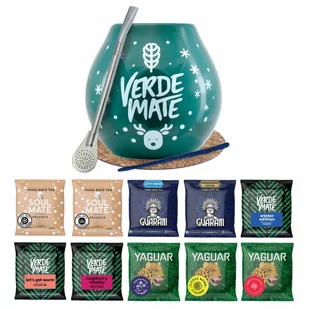 Zestaw Yerba Mate 10x50g Tykwa zimowa Bombilla - Yerba Mate - miniaturka - grafika 1