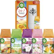 Odświeżacze powietrza - Zestaw Air Wick Freshmatic Komplet + 6 wkładów - miniaturka - grafika 1