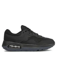 Sneakersy damskie - Sneakersy Nike Air Max Motif (GS) DH9388 003 Czarny - miniaturka - grafika 1