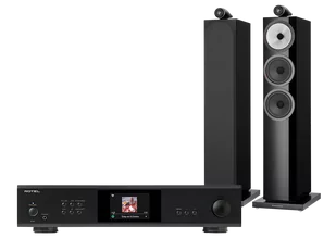Rotel S14 (czarny) + 703 S3 (czarny) - Zestawy stereo - miniaturka - grafika 1