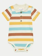 Body dla niemowląt - Coccodrillo Body dziecięce WC4112501HBN Kolorowy - miniaturka - grafika 1