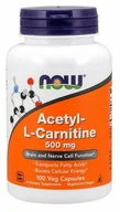 Suplementy diety - Acetyl L-Karnityna HCI 500 mg (100 kaps.) - miniaturka - grafika 1