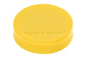 Magnesy - MAGNETOPLAN Magnesy Ergo, średnie, 30 mm x 8 mm, opakowanie 10 szt. złoty żółty 4013695044934 - miniaturka - grafika 1