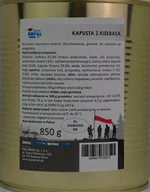 Szybkie dania obiadowe - Kapusta z kiełbasą wojskowa 850 g - miniaturka - grafika 1