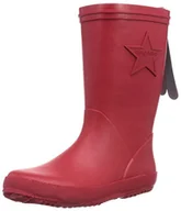 Kalosze damskie - Bisgaard Gumowe kalosze dla chłopców, uniseks, czerwony - Rot 10 Red - 22 EU Schmal - miniaturka - grafika 1
