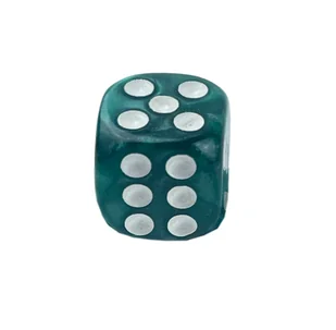 Kostka K6 1,1 cm RPG Pochód Elfów Kość Sześciościenna - Gry planszowe - miniaturka - grafika 1